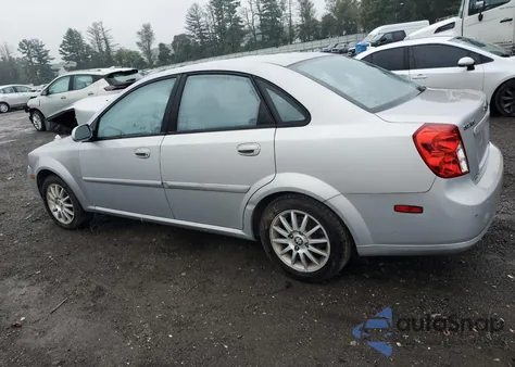 2005 Suzuki Forenza Lx from USA, damaged, VIN KL5JJ56Z85K132557